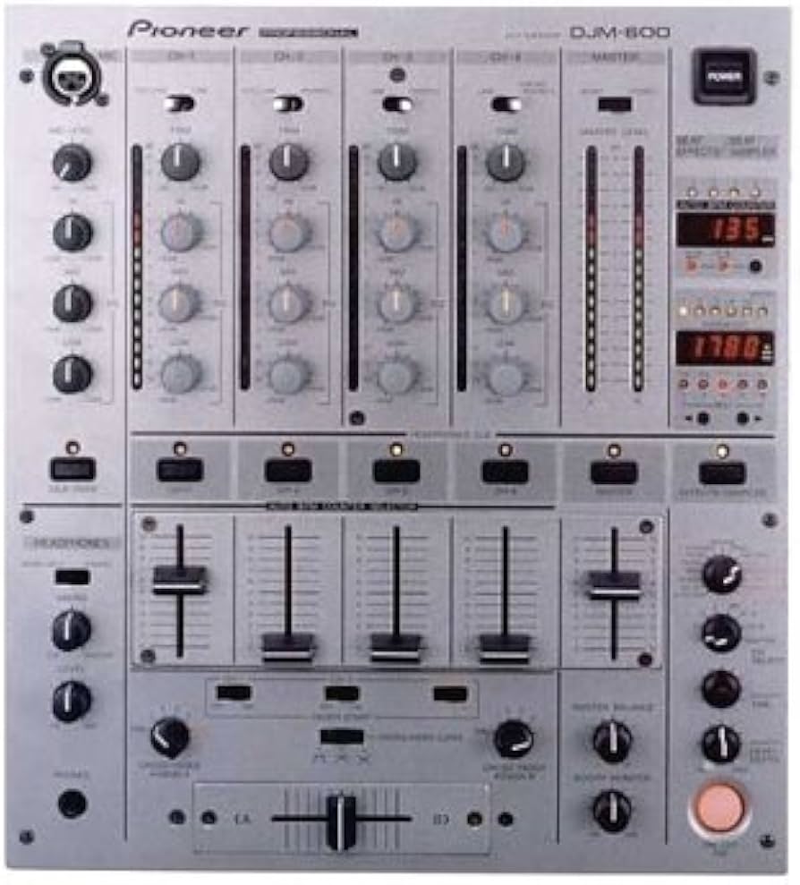 Amazon | Pioneer ザ・プロフェッショナル・ディージェーミキサー DJM