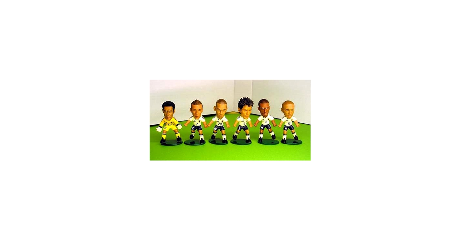 Amazon | スーパーサッカースタジアム専用プレイヤーフィギュア日本