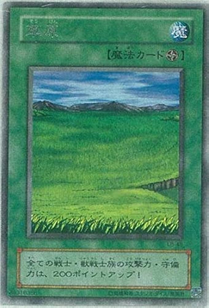 Amazon.co.jp: 【遊戯王】 草原 (ﾚｱ) [LB-48]: ミュージック