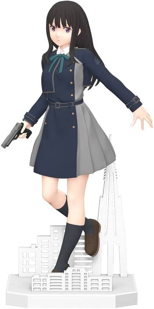 Amazon.co.jp: セガ リコリス・リコイル Luminasta 井ノ上たきな : ゲーム