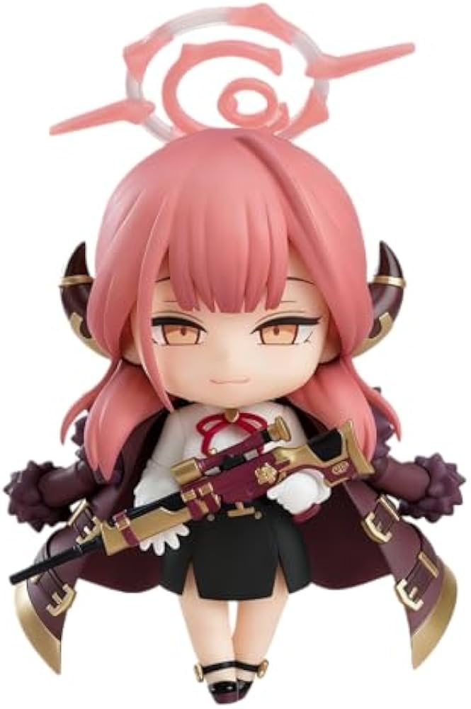 Amazon.co.jp: [CHIASA]フィギュア ブルーアーカイブ 陸八魔アル ノン