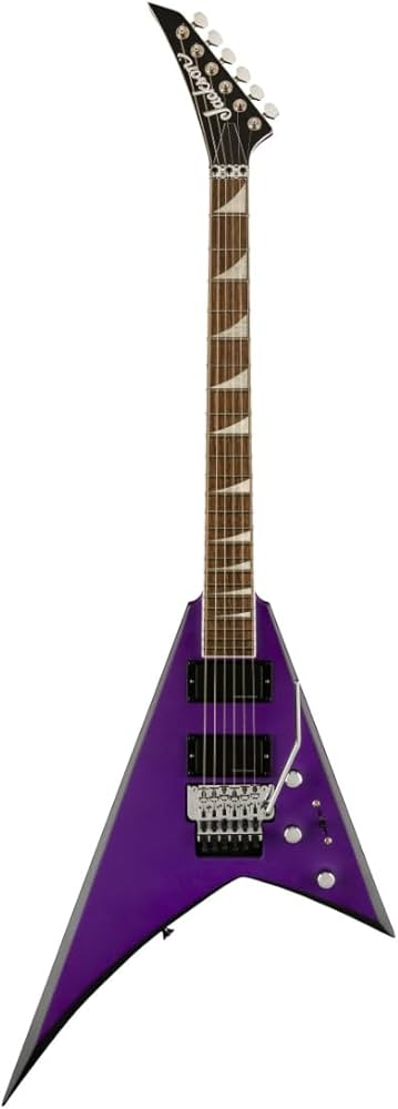 Amazon.com: Jackson X Series Rhoads RRX24 Electric Guitar - Purple