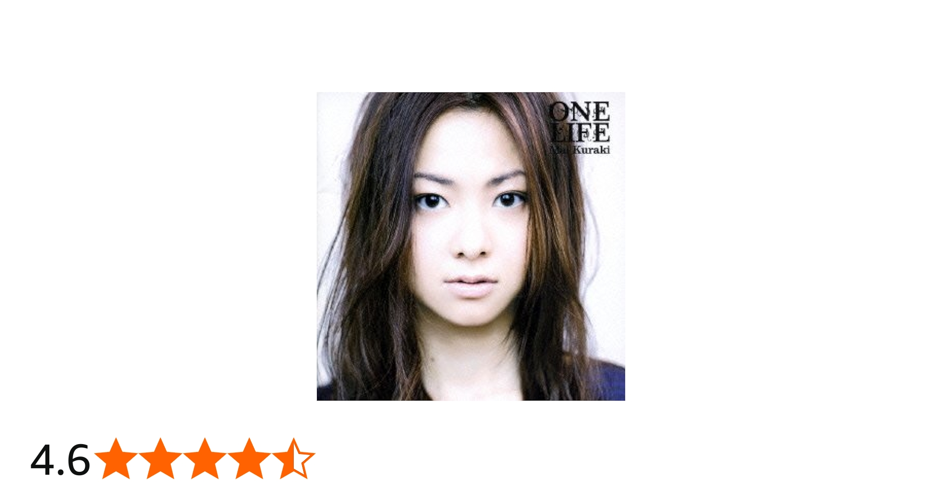 Amazon.co.jp: ONE LIFE - 倉木麻衣: ミュージック