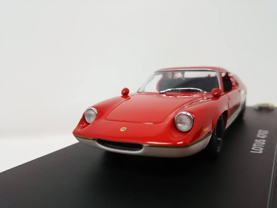 Amazon | 京商『1/43 LOTUS TYPE 47 EUROPA レッド ロータス