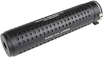 Amazon | SAA KACタイプ 5.56mm QDSS NT4サイレンサー (M4QDハイダー