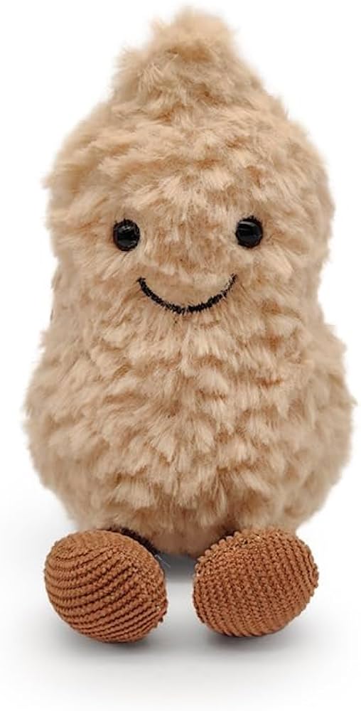 Amazon.com: Maomoto Plush Peanut Soft Toy, 5.9'' Peanut Plush Doll