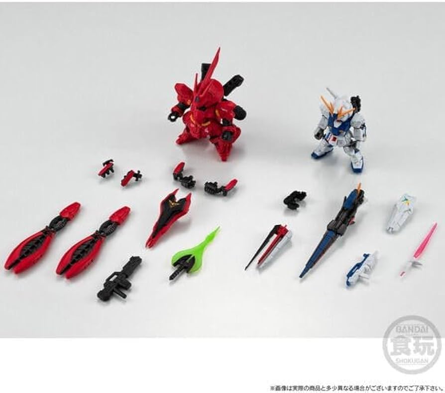 Amazon | FW GUNDAM CONVERGE CORE RX-93ff νガンダム & MSN-04FF