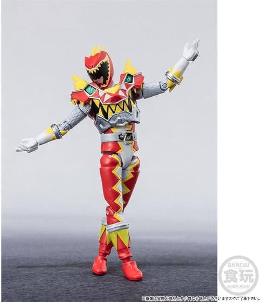 Amazon.co.jp: SHODO SUPER 獣電戦隊キョウリュウジャー3 フィギュア