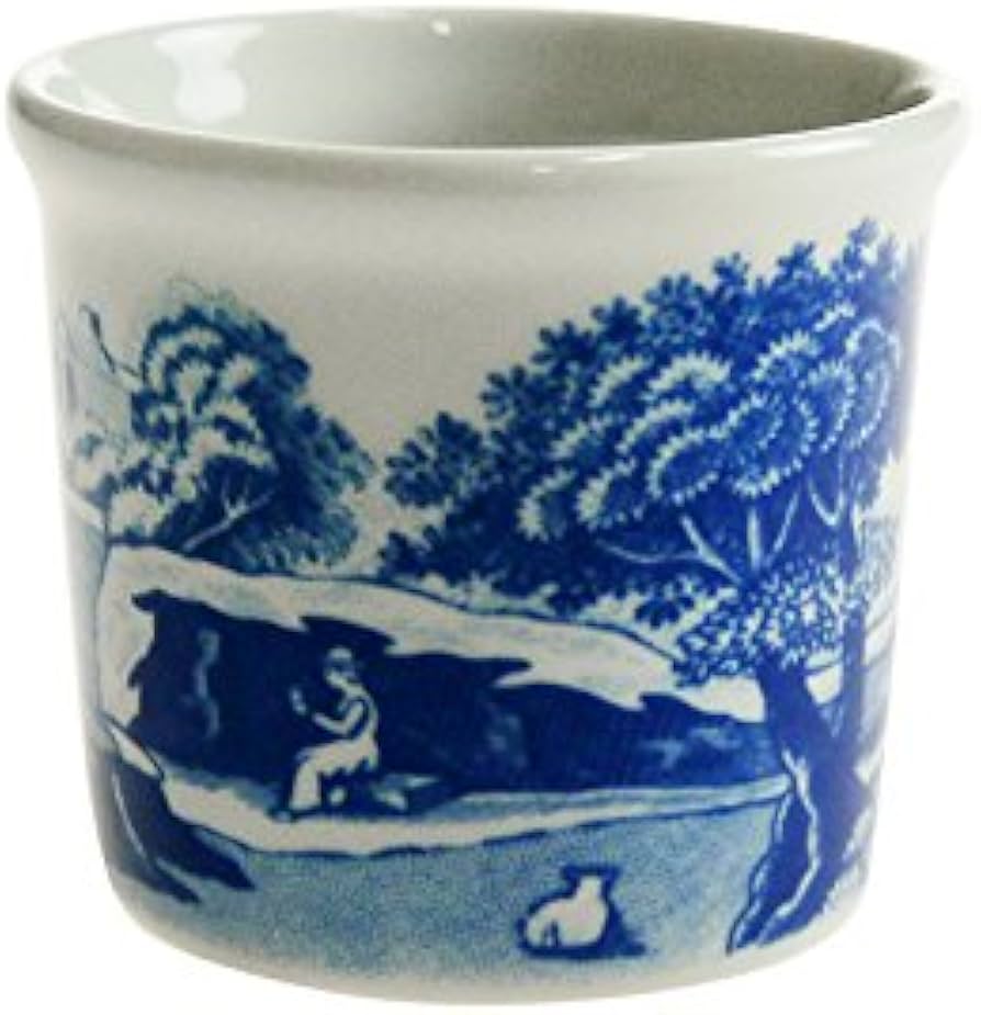Amazon.co.jp: スポード (Spode) ブルーイタリアン エッグカップ C
