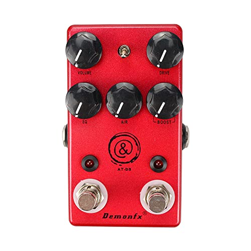 Demonfx ''AT-DS''(JHS ''The AT+'' Clone) - Nobuの日々のギターとか