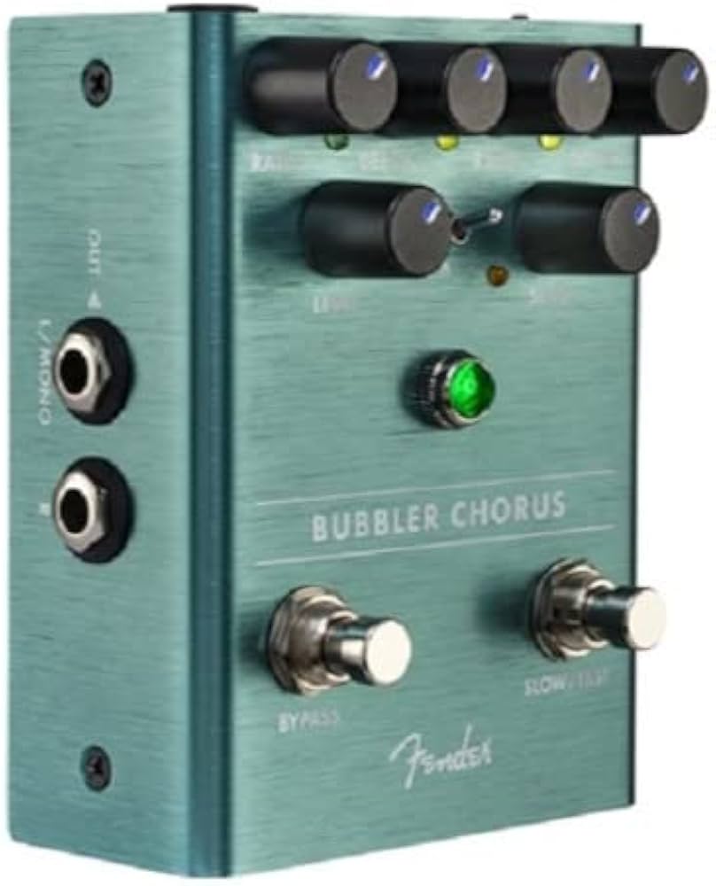 Amazon | Fender エフェクター BUBBLER ANALOG CHORUS/VIBRATO | ワウ