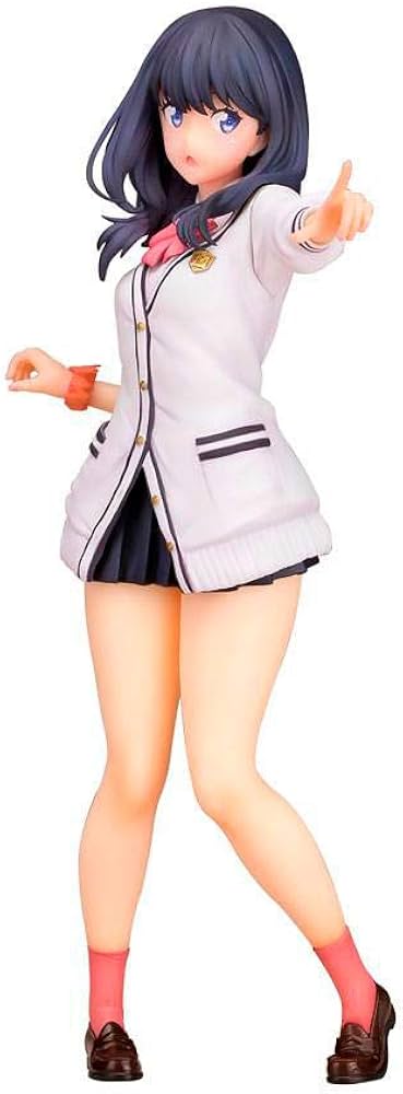 Amazon.co.jp: SSSS.GRIDMAN 宝多六花 1/6 完成品フィギュア : ホビー