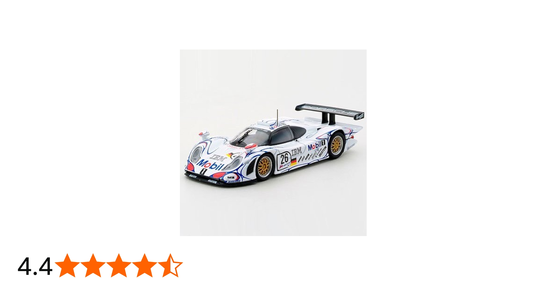 Amazon | 京商オリジナル 1/64 ポルシェ911GT1 LM 1998 No.26 完成品