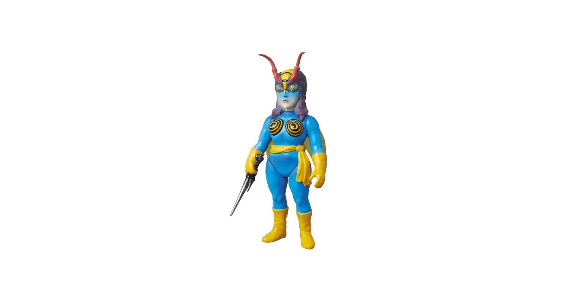 Amazon.co.jp: 東映レトロソフビコレクション 蜂女 (仮面ライダーより