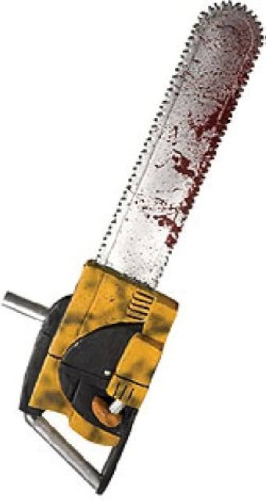 Amazon.co.jp: テキサスチェーンソー レザーフェイス 武器