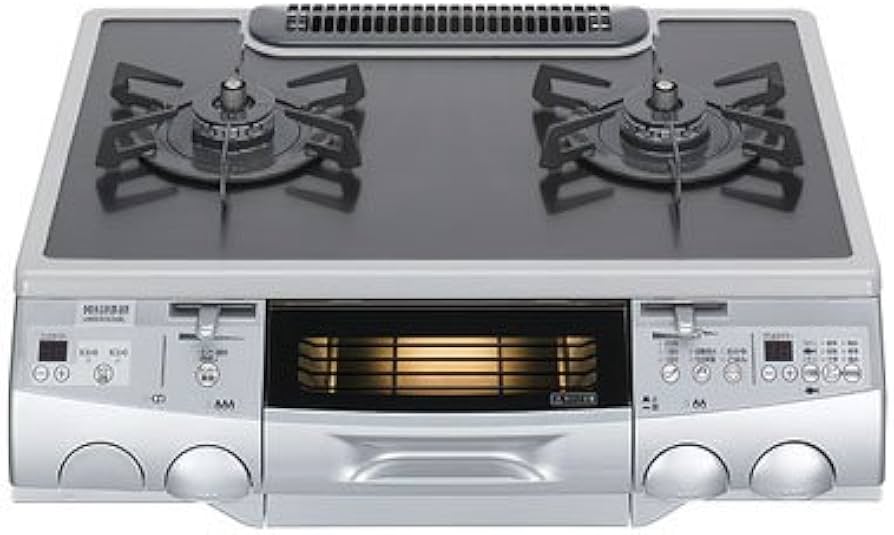 Amazon | ハーマン テーブルコンロ ガラストップ オートグリル機能付き