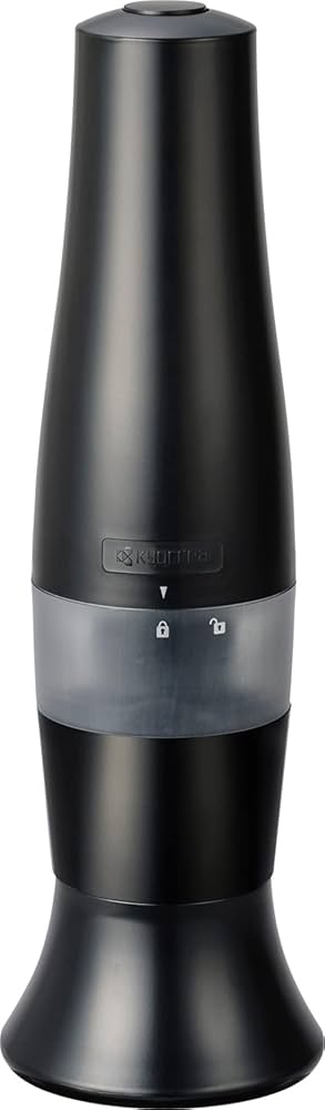Amazon｜京セラ ミル 電動 40ml セラミック スパイス 結晶塩 粗さ調節