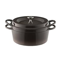 Amazon｜バーミキュラ 鋳物ホーロー鍋 18cm パールグリーン 無水調理