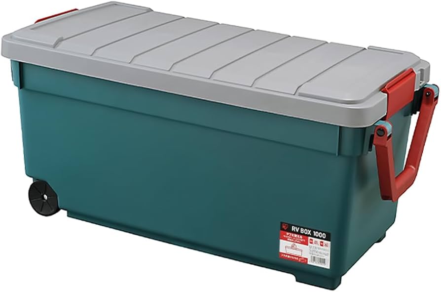 Amazon.co.jp: アイリスオーヤマ 収納ボックス 収納ケース 160L RVBOX