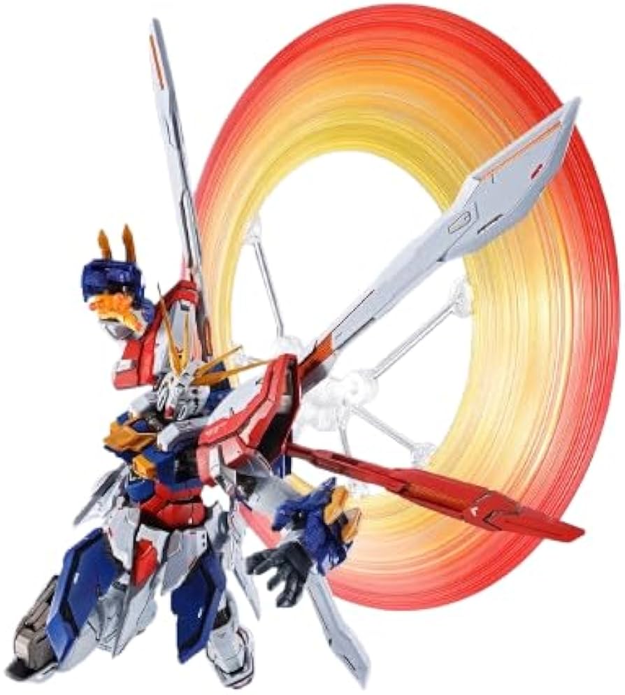 Amazon.co.jp: METAL BUILD ゴッドガンダム＆ゴッドガンダム弐