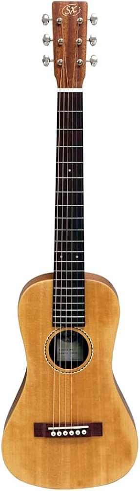 Amazon | SX TG-1 アコースティックギター ミニサイズ トラベルギター