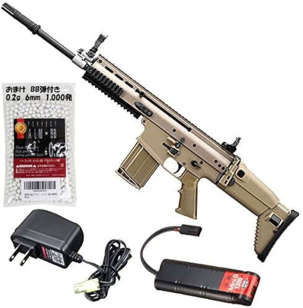 Amazon.co.jp: 【90日保証付】東京 マルイ 次世代 電動ガン SCAR-H