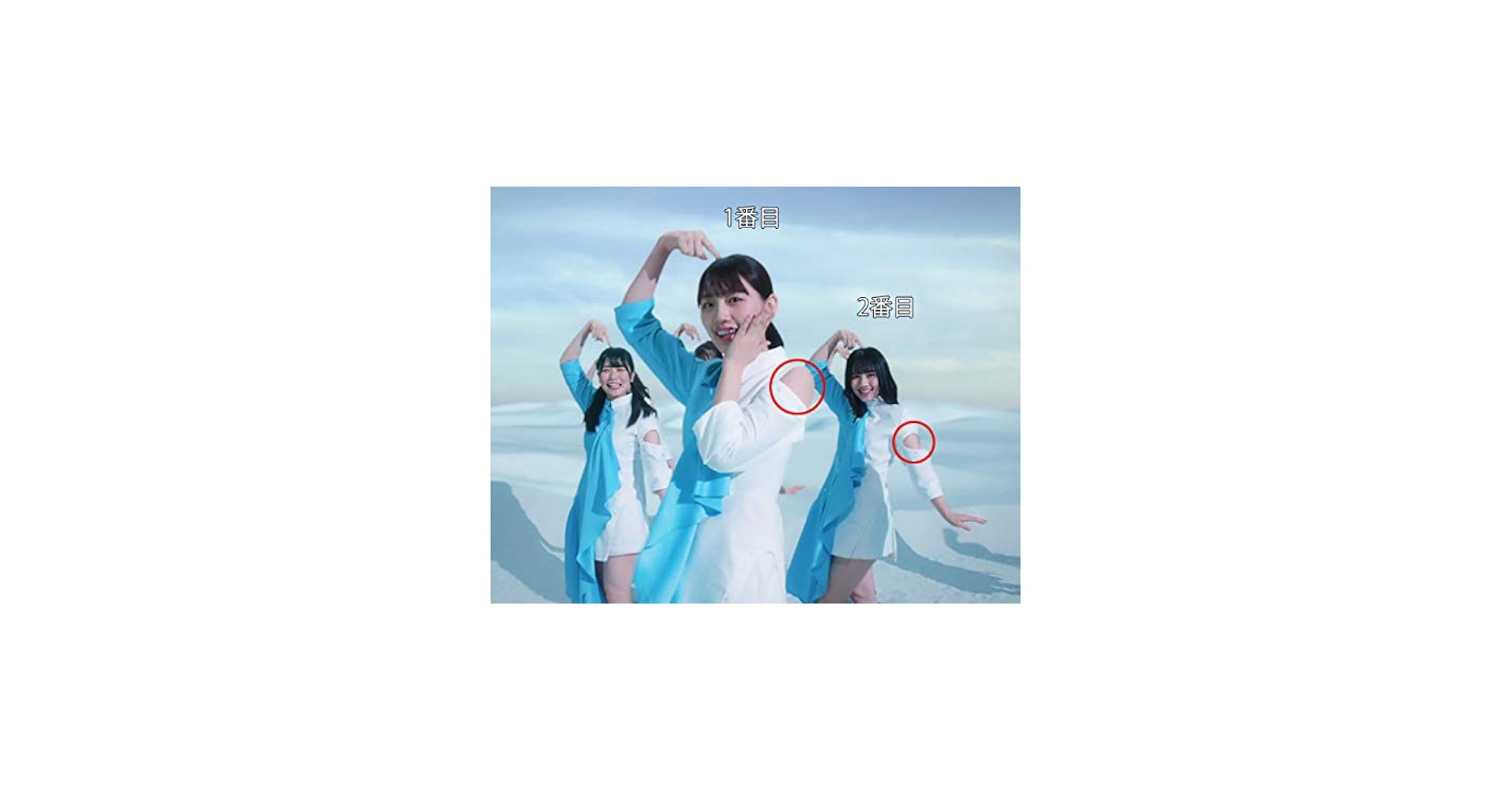 Amazon.co.jp: （1着）日向坂46 アイドル衣装 1stアルバム『ひなたざか