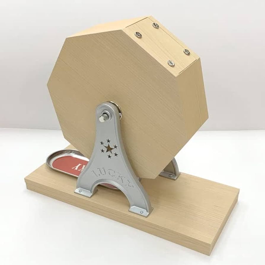 Amazon.co.jp: 木製抽選器 （ガラポン・ガラガラ） 1000球用 : おもちゃ