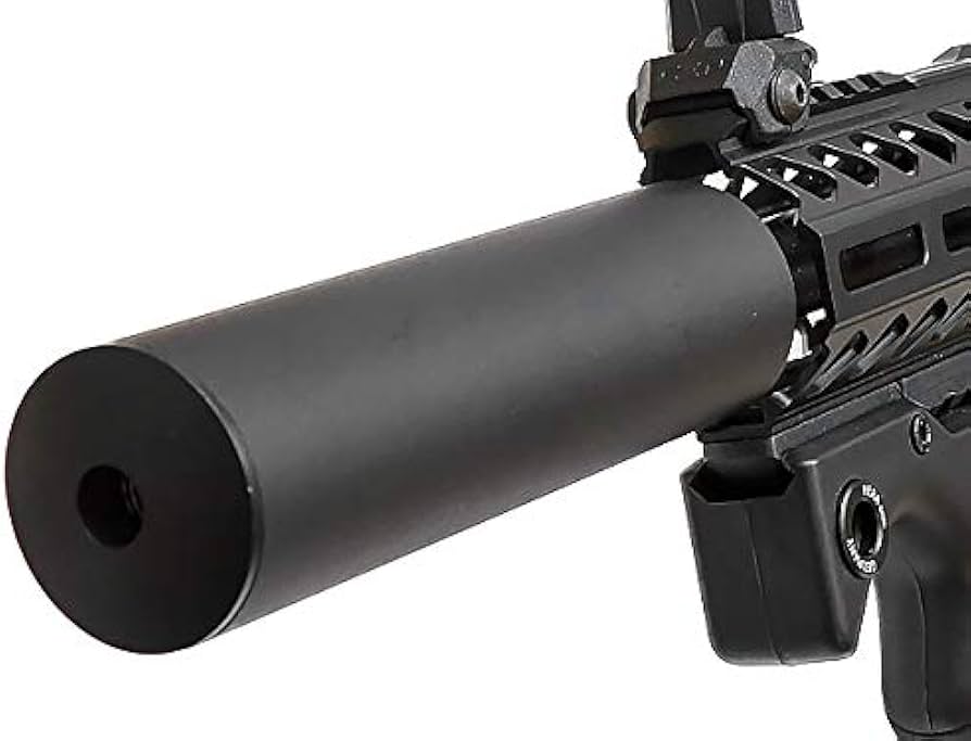 Amazon.co.jp: 【 良品武品 】高性能消音 4室構造 タクティカル