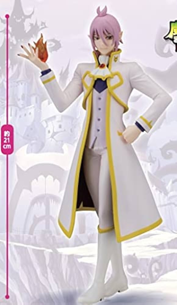 Amazon | 全長21cm 魔入りました！ 入間くん アスモデウス フィギュア