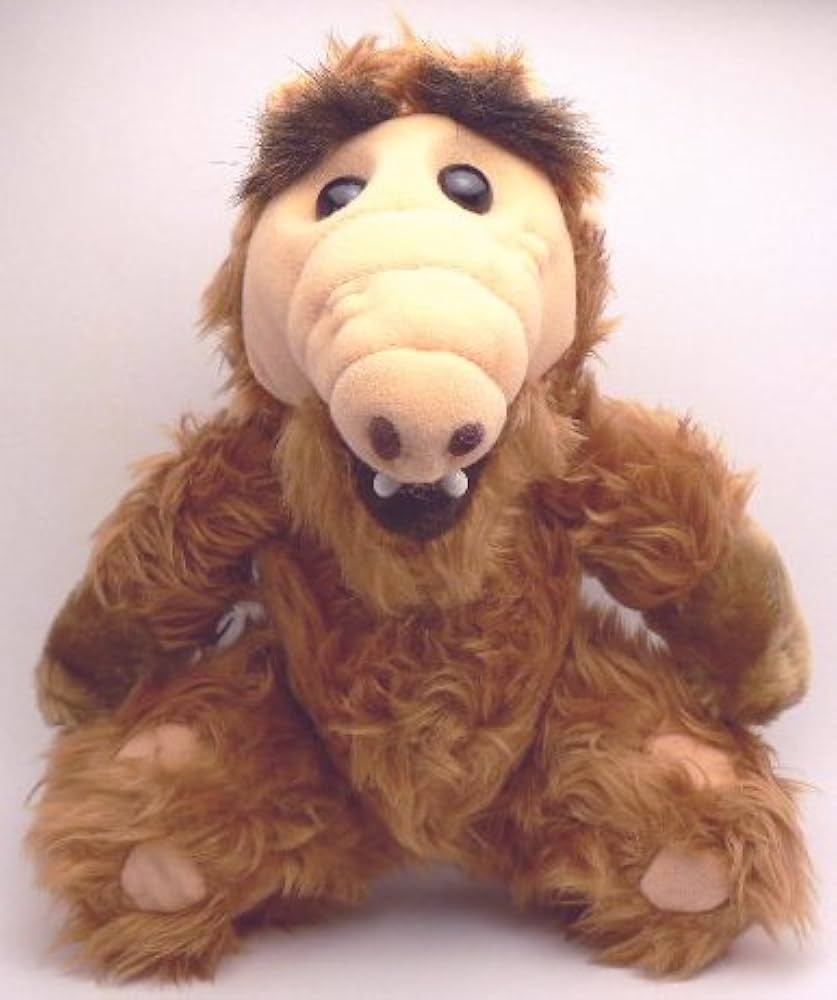 Amazon.co.jp: アルフ ぬいぐるみ 30cm ALF : おもちゃ