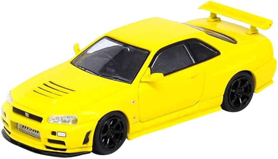 Amazon | Inno Models 1/64 ニッサン スカイライン GT-R R34