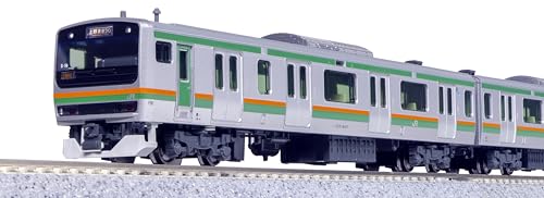 KATO E231系1000番台 東海道線 付属編成セット(5両) 品番：10-1787