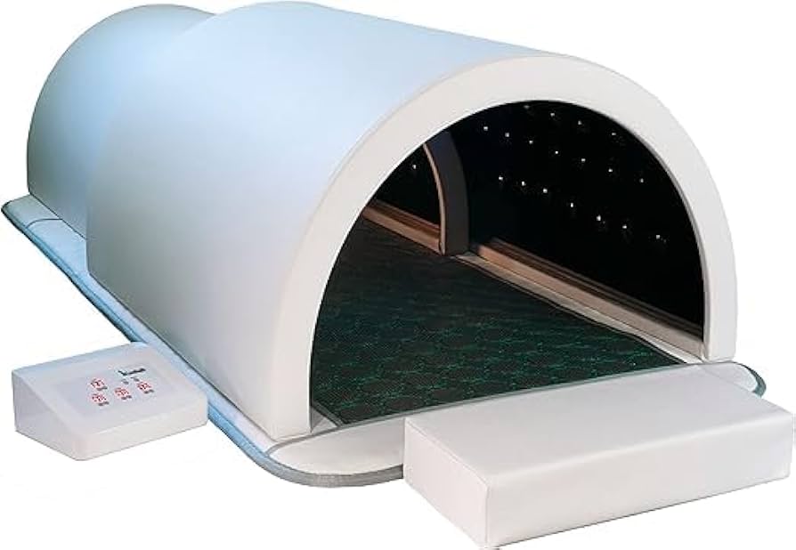 Amazon.com : 1Love Luxor Pro XL Far Infrared Sauna Dome | White