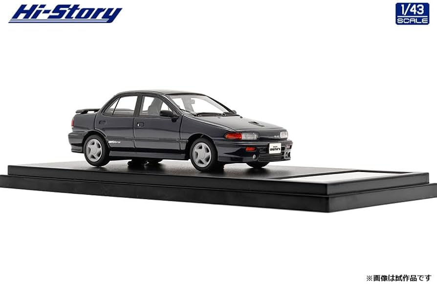 Amazon | Hi Story 1/43 イスズ ジェミニ R 4WD (1990) カスタマイズ