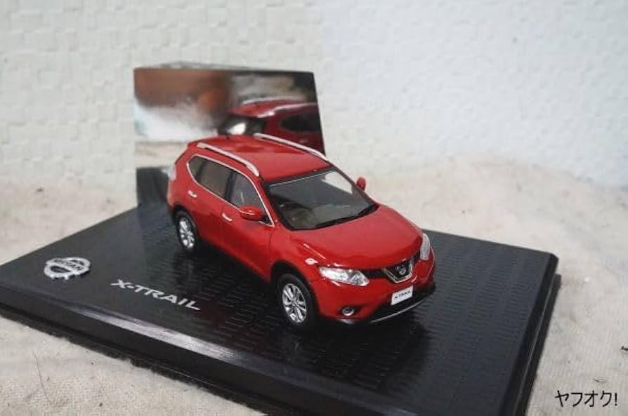 Amazon | 日産 エクストレイル 1/43 ミニカー 赤 | ミニカー・ダイ