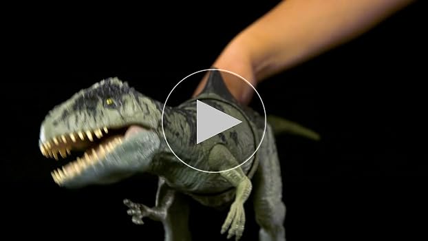 Amazon.co.jp: マテル ジュラシックワールド(JURASSIC WORLD) スーパー