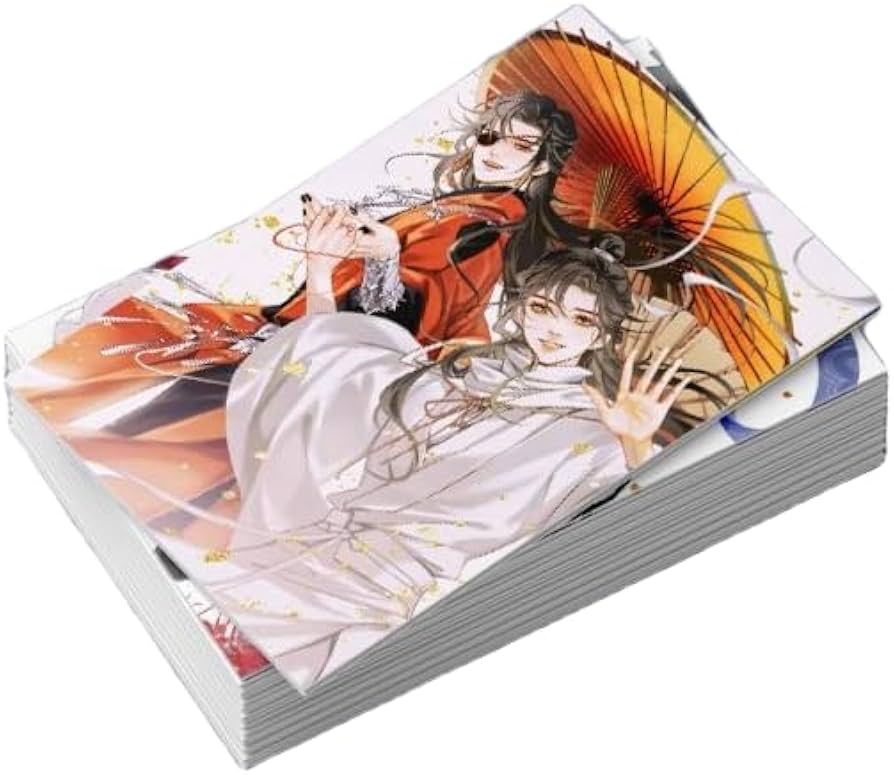 Amazon | 天官赐福 LOMO卡，を記念した写真 120枚，コレクションカード
