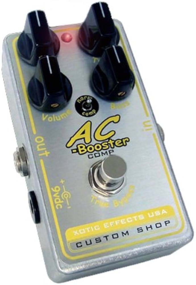 Amazon | Xotic AC-COMP | ブースター | 楽器・音響機器