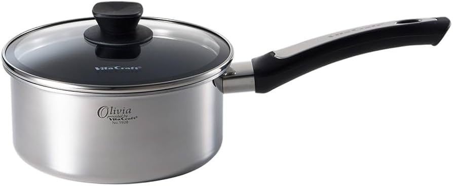 Amazon｜ビタクラフト オリビア 片手鍋 2.0L｜片手鍋・ソースパン