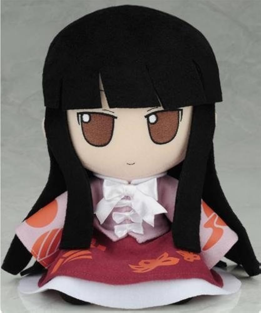 Amazon.co.jp: 東方ぬいぐるみシリーズ17 蓬莱山輝夜 ふもふもかぐや