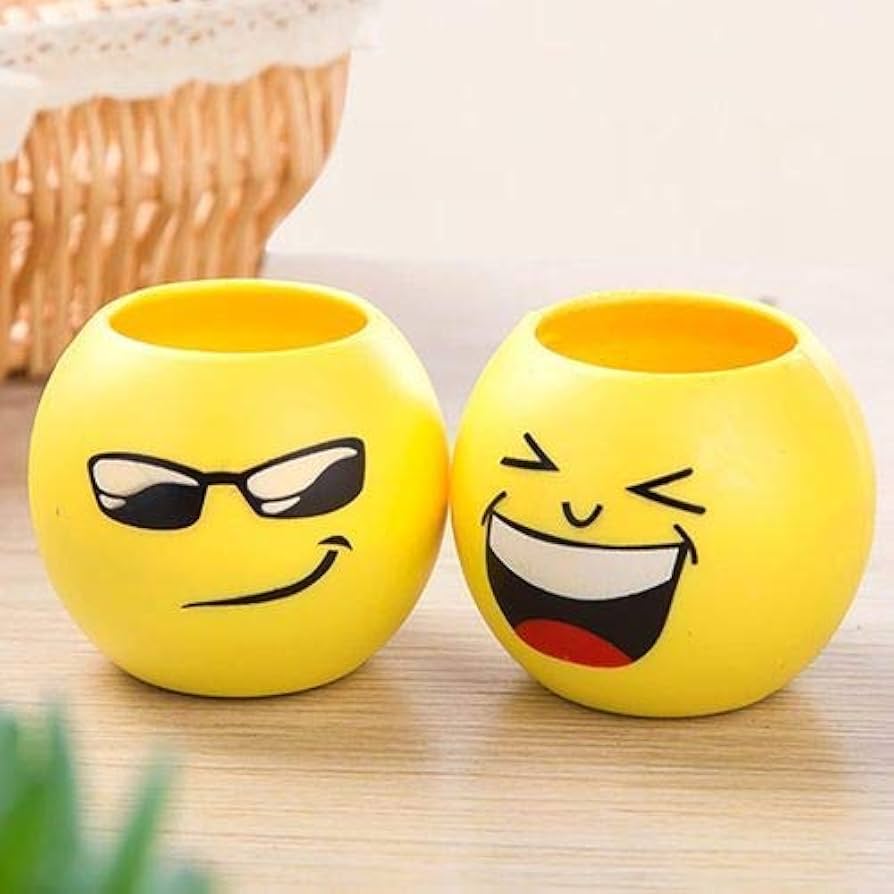Tusmad Supremo Aldo 2 Pcs 32 Gr Cute Expressions Smiley Face Emoji