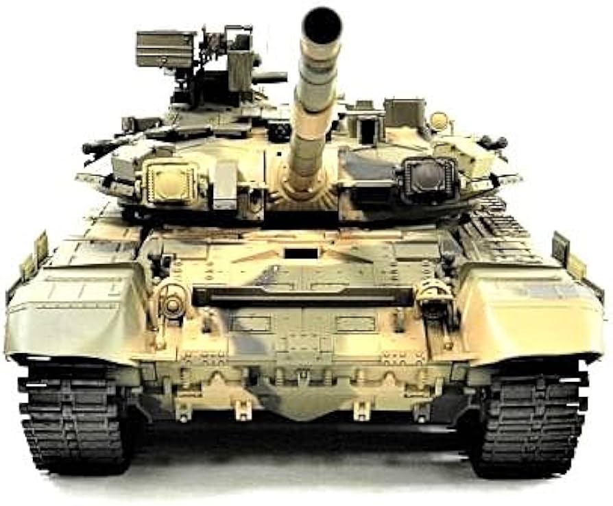 Amazon | ☆最新7.0 ver☆ 1/16 戦車ラジコン ロシア連邦軍主力戦車 T