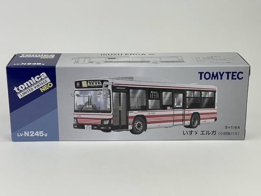 Amazon | LV-N245g いすゞ エルガ 小田急バス トミカリミテッド