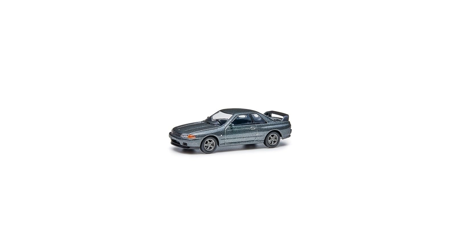 Amazon.co.jp: SKYLINE GT-R R32 1/64スケール モデルカー ガングレー