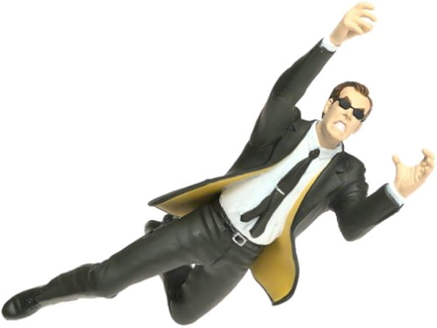 Amazon.com: Matrix Neo vs Agent Smith 6