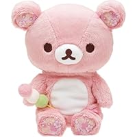Amazon.co.jp: サンエックス(San-X) リラックマ ｢桜テーマぬいぐるみ