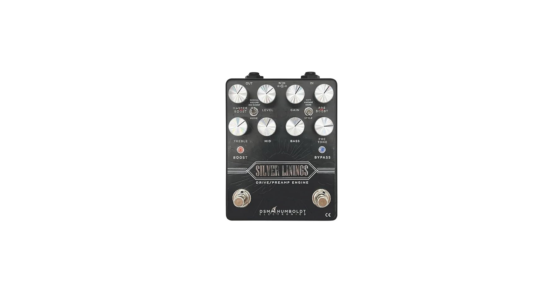 Amazon.com: DSM Humboldt Silver Linings Drive/Preamp Engine Guitar