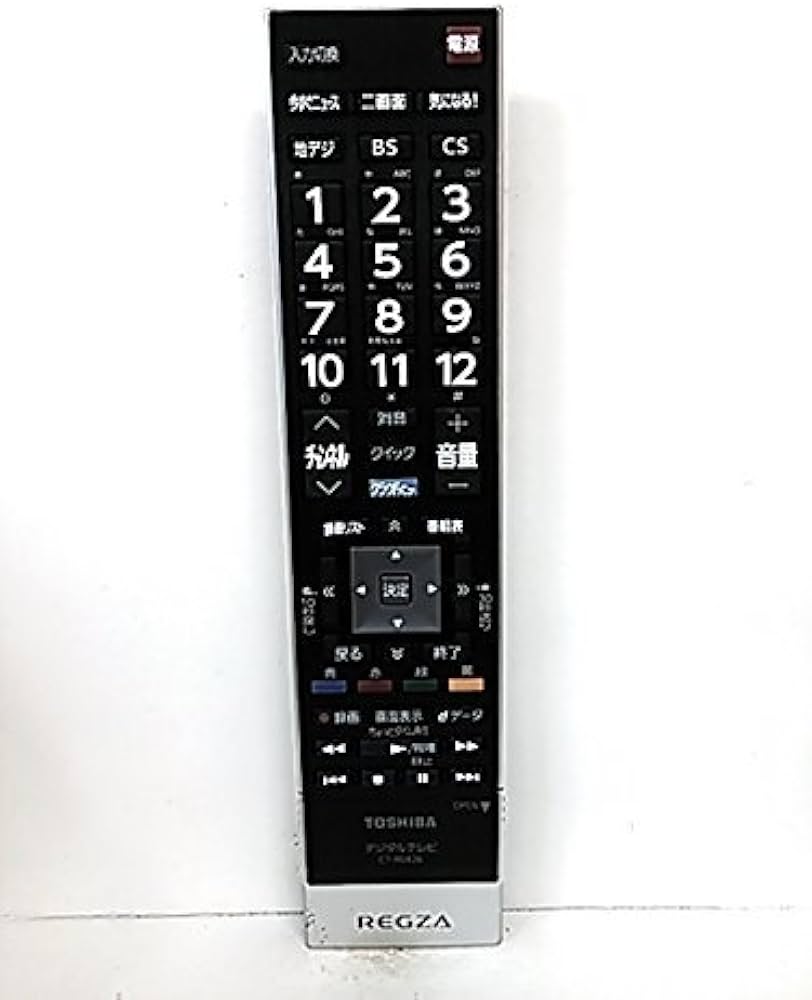 Amazon.co.jp: 東芝（TOSHIBA) 液晶テレビ・純正リモコン CT-90426