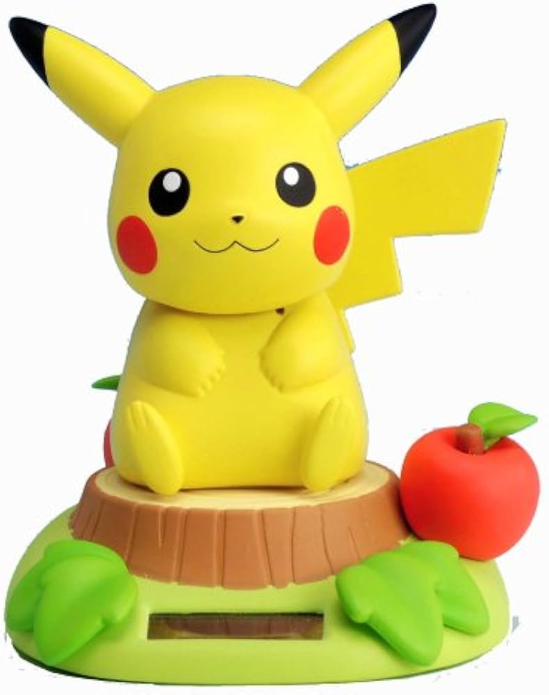 Amazon.co.jp: のほほん族 ひなたぼっこピカチュウ : おもちゃ